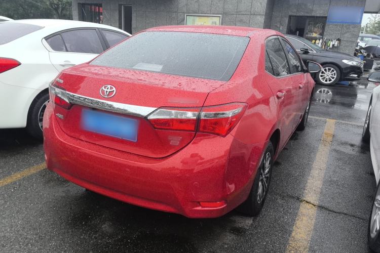 Used Toyota Corolla 2017 Revised Version 1.2T S-CVT GL
