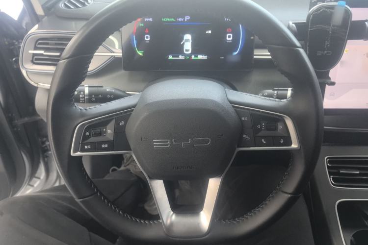 Used BYD Destroyer 05 2024 HONOR Edition DM-i 55KM Luxury Model
