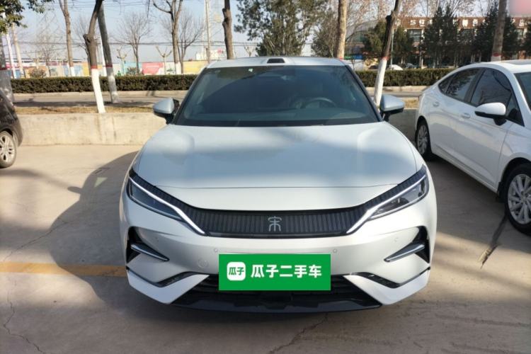 Used BYD Song L EV 2025 Intelligent Driving Version 662 km LiDAR Excellence Edition