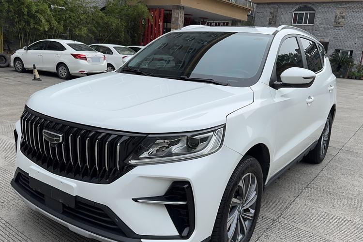 Used Geely Auto Vision X6 2021 PRO 1.4T Automatic Prestige Model
