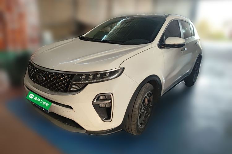 Used Kia KX5 2019 1.6T Automatic Two-Wheel Drive Luxury Edition