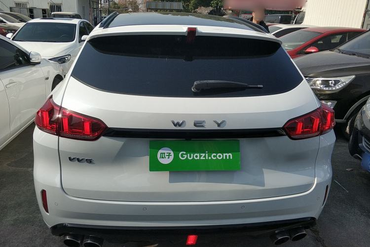 Used Wey VV5 2017 2.0T Ultra-Luxury Version