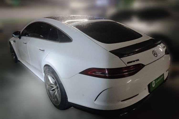Used Mercedes-Benz AMG GT 2019 AMG GT 50 four-door sports car
