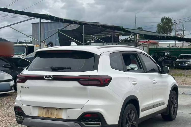 Used Chery Tiggo 8 2018 1.5 TCI Manual Special Edition 5-seater
