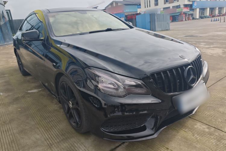 Used Mercedes-Benz E-Class 2014 E 200 Coupe