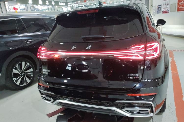 Used Hongqi HS5 2025 2.0T All-Wheel-Drive Flagship Pro Edition
