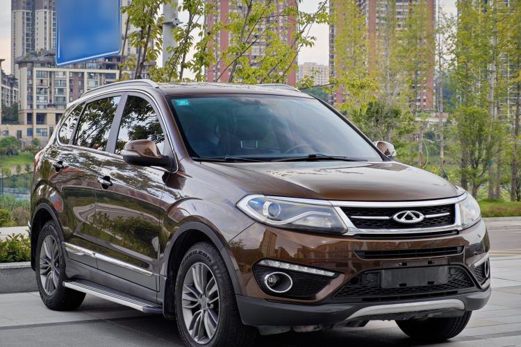 Used Chery Tiggo 5 2016 2.0L Manual Jia Yue Edition
