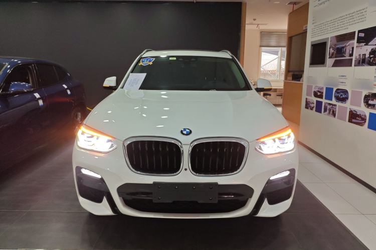 Used BMW X3 2018 xDrive30i Luxury Model M Sport Package China V
