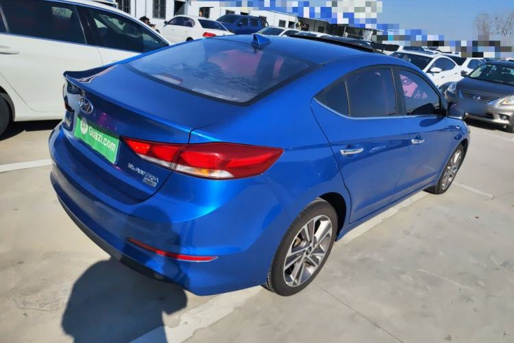 Used Hyundai Elantra 2016 1.6L Automatic ZhiXuan – Elite Version
