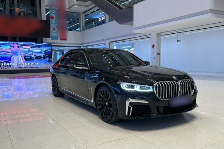 Used BMW 7 Series 2021 740Li Leading Model M Sport Package
