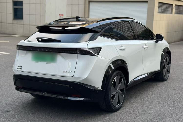 Used Nissan ARIYA 2022 Four-Wheel-Drive High-Performance Top-Tier Model
