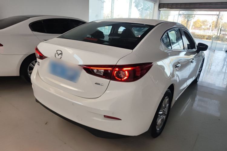 Used Mazda Mazda 3 Axela 2017 Sedan 1.5L Automatic Luxury Model Emission Standard China V