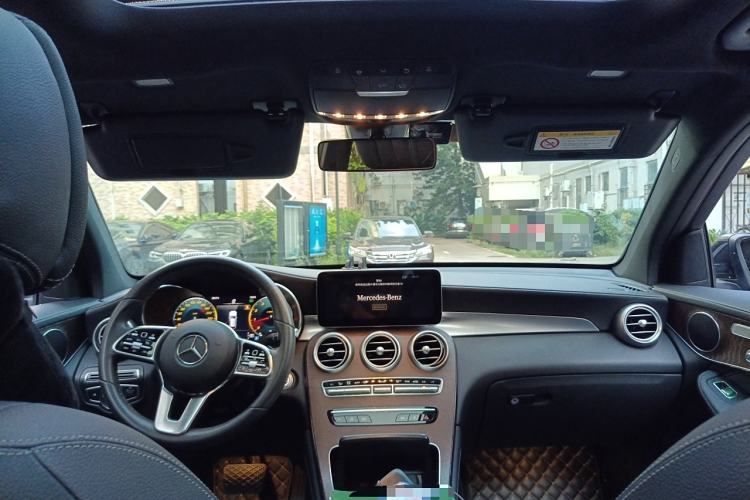 Used Mercedes-Benz GLC 2020 GLC 260 L 4MATIC Luxury Model
