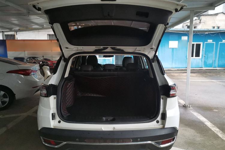 Used Dongfeng Aeolus AX7 2020 1.6T Automatic AI Navigation Model China VI Standard