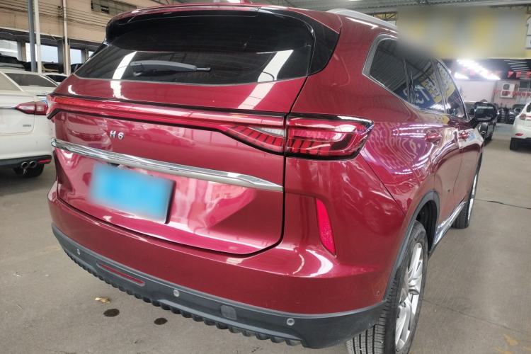 Used Haval H6 2021 3rd Generation 1.5T Automatic Two-Wheel-Drive Supreme
