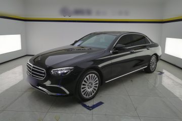 Used Mercedes-Benz E-Class 2022 Revised Version E 300 L Fashion Edition