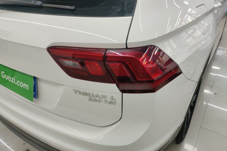 Used Volkswagen Tiguan L 2019 Updated Version 330TSI Automatic Two-Wheel Drive Panoramic Comfort Edition China VI Standard