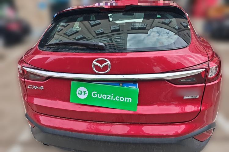 Used Mazda CX-4 2018 2.0L Automatic Two-Wheel Drive Blue Sky Dynamic Version China V Standard
