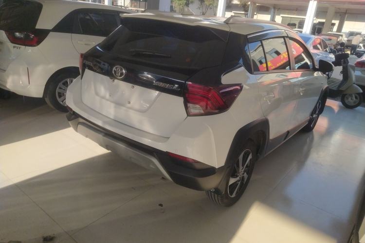 Used Toyota YARiS L 2022 X-Trail 1.5L CVT Leading PLUS Edition