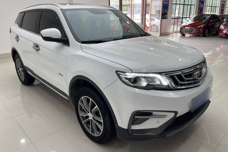 Used Geely Auto Emgrand X7 Sport 2018 1.8TD Automatic Two-Wheel Drive Smart Connect 4G Internet Edition

