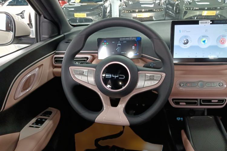 Used BYD Seagull 2025 Intelligent Driving Version 305 km Dynamic Edition
