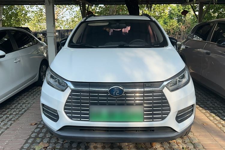 Used BYD Yuan New Energy 2018 EV360 Smart Connect Cool Edition
