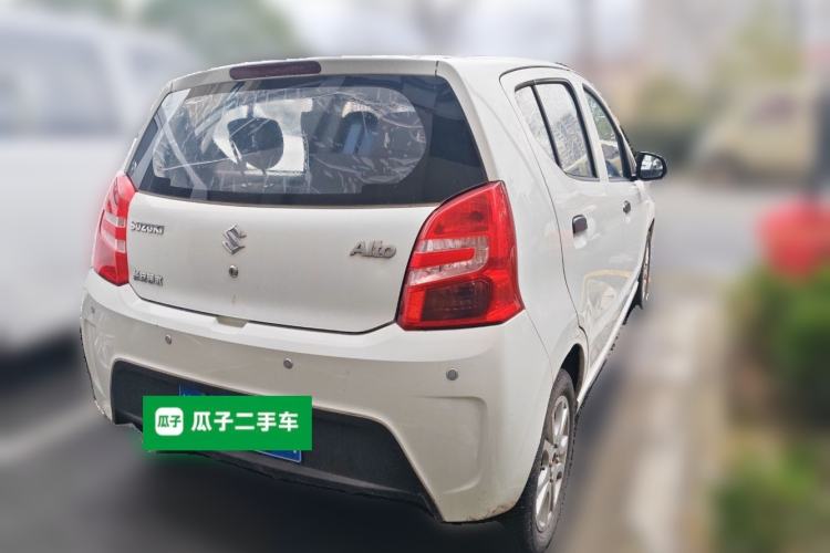 Used Suzuki Alto 2013 Revised Version 1.0L Manual Comfort Edition
