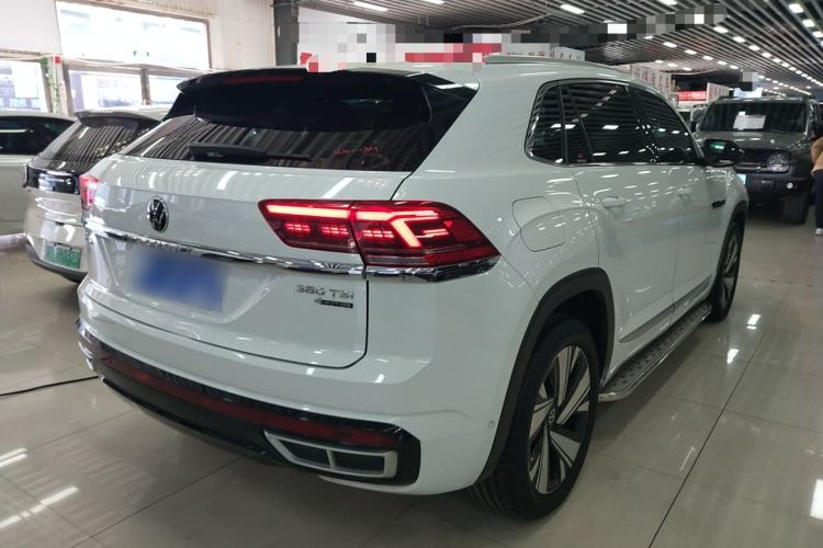 Used Volkswagen Teramont X 2021 380TSI Four-Wheel Drive Luxury Edition