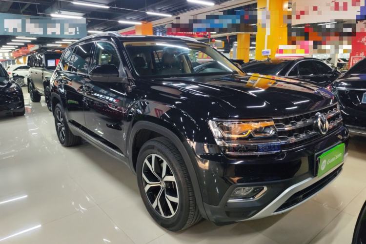 Used Volkswagen Teramont 2020 380TSI Four-Wheel Drive Luxury Version China VI Standard
