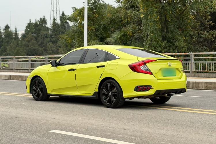 Used Honda Civic 2019 220TURBO CVT Dynamic Edition China V Emission Standard
