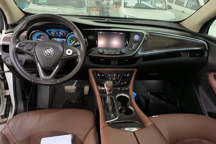 Used Buick Envision 2017 20T Two-Wheel Drive Luxury Model
