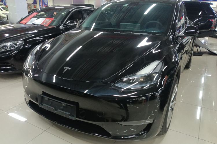 Used Tesla Model Y 2022 Revised Version Long-Range All-Wheel Drive