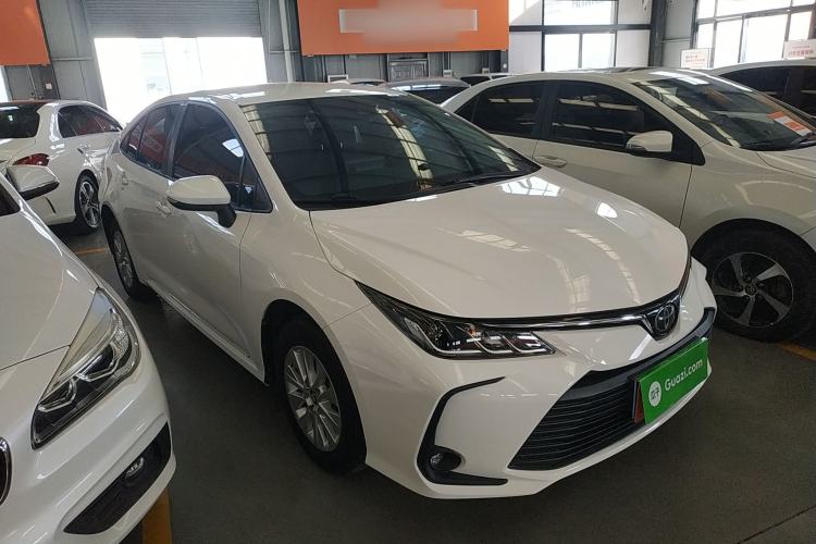 Used Toyota Corolla 2019 1.2T S-CVT GL Pioneer Edition