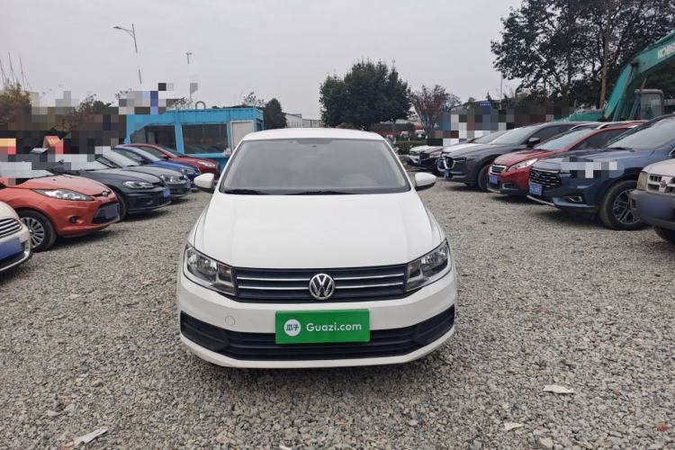 Used Volkswagen Santana 2021 1.5L Automatic Fashion Edition
