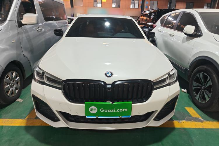 Used BMW 5 Series 2022 Restyled 530Li Leading Edition M Sport Package
