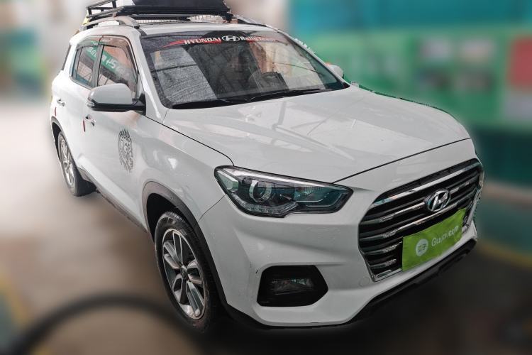 Used Hyundai ix35 2018 2.0L Automatic 2WD Zhiyong·Changxiang Edition