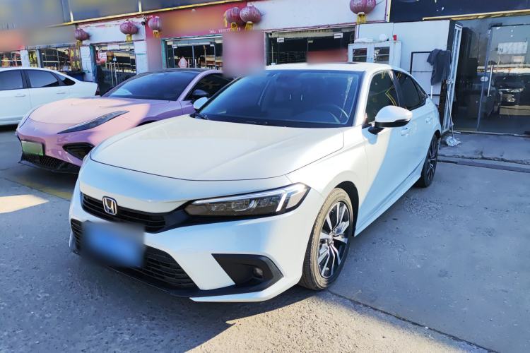 Used Honda Civic 2023 2.0L eHEV Pioneer Edition