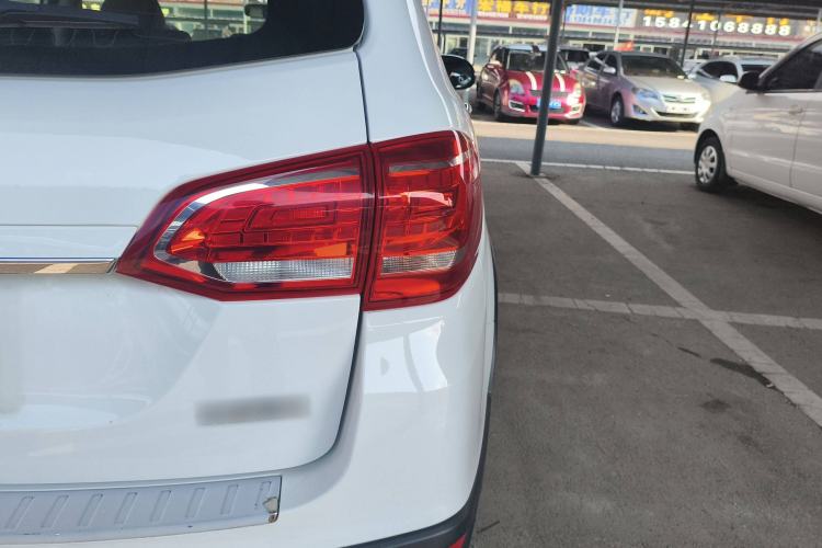 Used Haval H6 2017 Red-Label Sport Edition 1.5T Manual Two-Wheel Drive Elite Model
