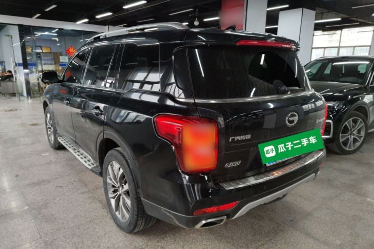 Used GAC Trumpchi GS8 2017 320T Four-Wheel Drive Luxury Smart Connectivity Version (7 Seats)