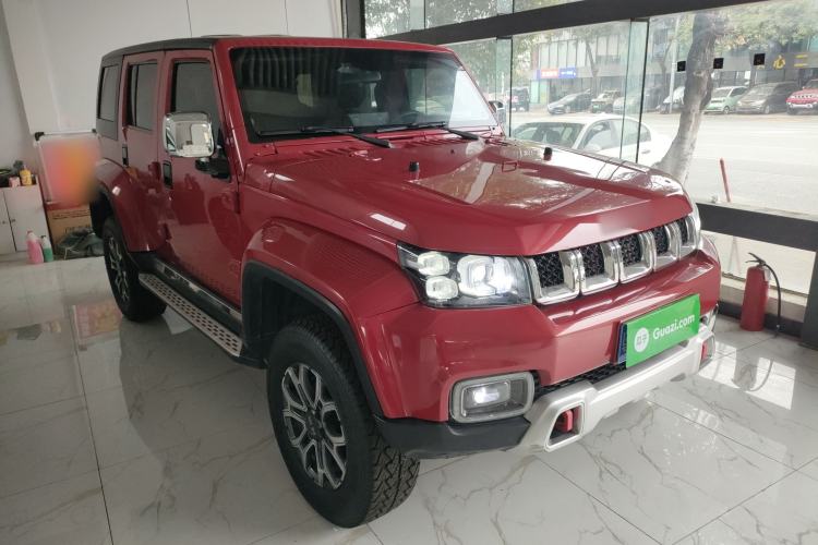 Used BAIC Off-Road BJ40 2020 2.0T Automatic Four-Wheel Drive Urban Hunter Edition Chivalrous Type
