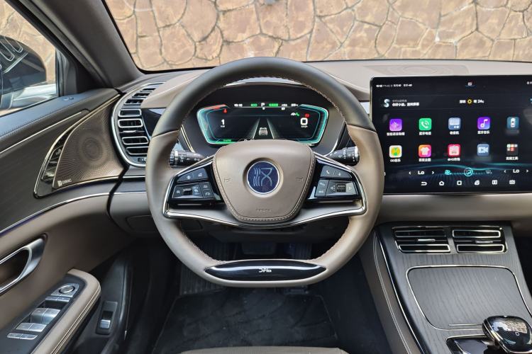 Used BYD Han 2020 EV Long-Range Deluxe Model
