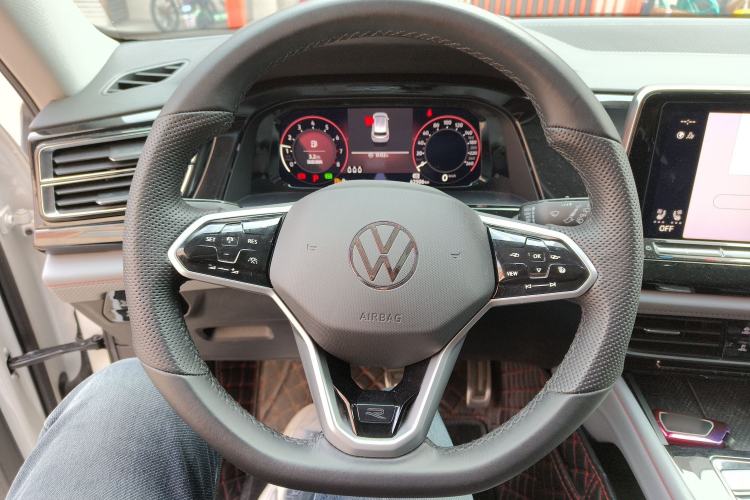 Used Volkswagen Teramont X 2022 380TSI Four-Wheel Drive Prestige Flagship Edition
