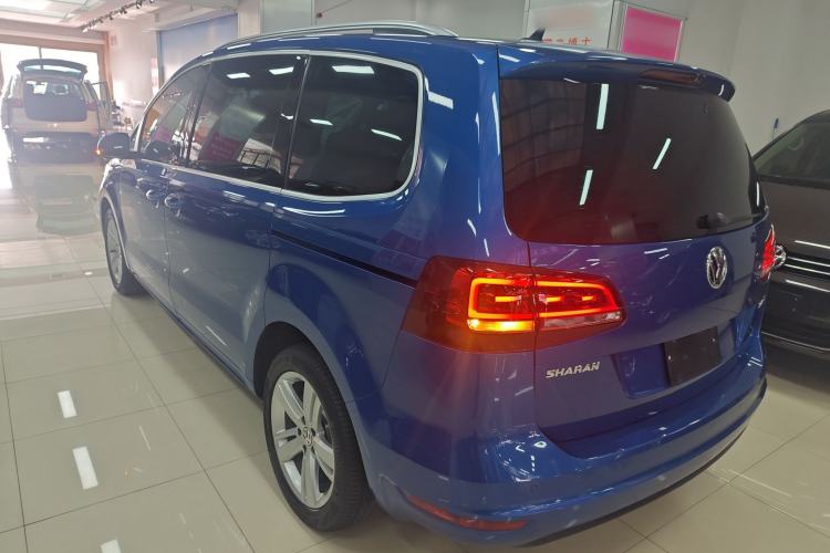 Used Volkswagen Sharan 2018 Revised Version 380TSI Comfort Edition 7-Seater
