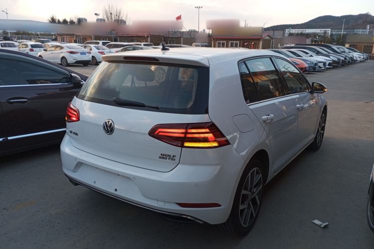 Used Volkswagen Golf 2020 Zhiai Edition 280TSI DSG Comfort Model