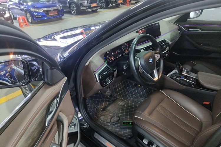 Used BMW 5 Series 2021 530Li Leading Luxury Package
