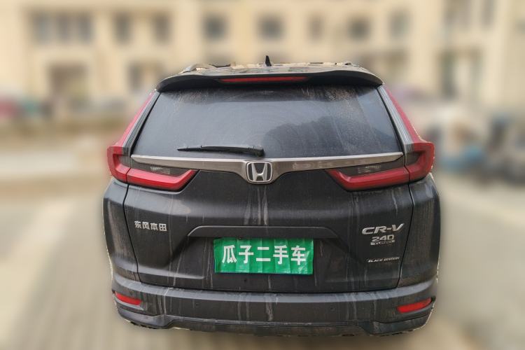 Used Honda CR-V 2021 240TURBO CVT 2WD Black Jazz Edition
