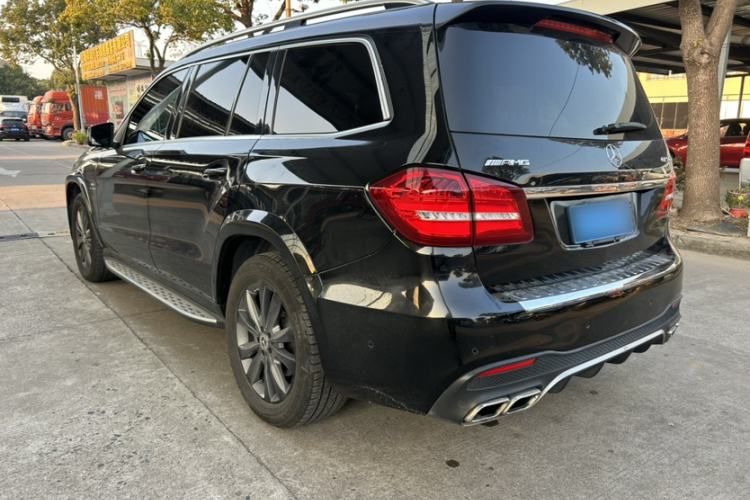 Used Mercedes-Benz GLS 2016 GLS 400 4MATIC Dynamic Model