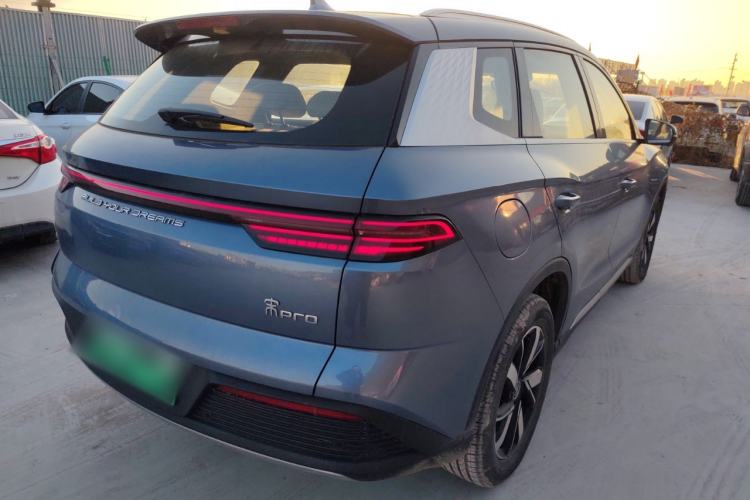 Used BYD Song Pro New Energy 2023 Champion Edition DM-i 71KM Beyond Model
