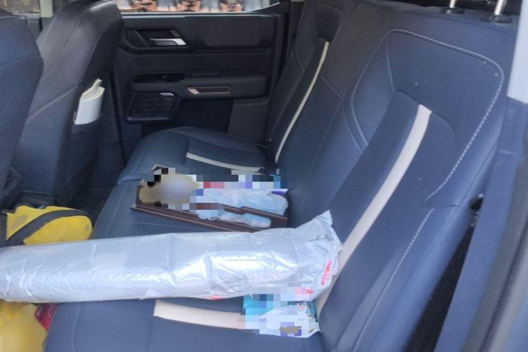 Used JMC DaDao 2023 Pursuer 2.3T Diesel Automatic 4x4 Standard-Wheel Prestige Model