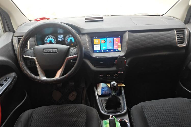 Used Jinbei Gold Hiace 2021 1.5L Passenger Vehicle Engineering Lion 6 Seats
